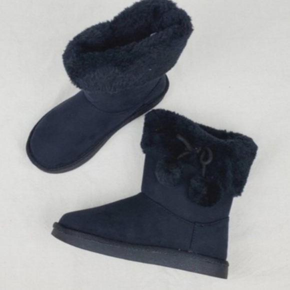 Okie dokie faux fur ankle bootie - Picture 3 of 9